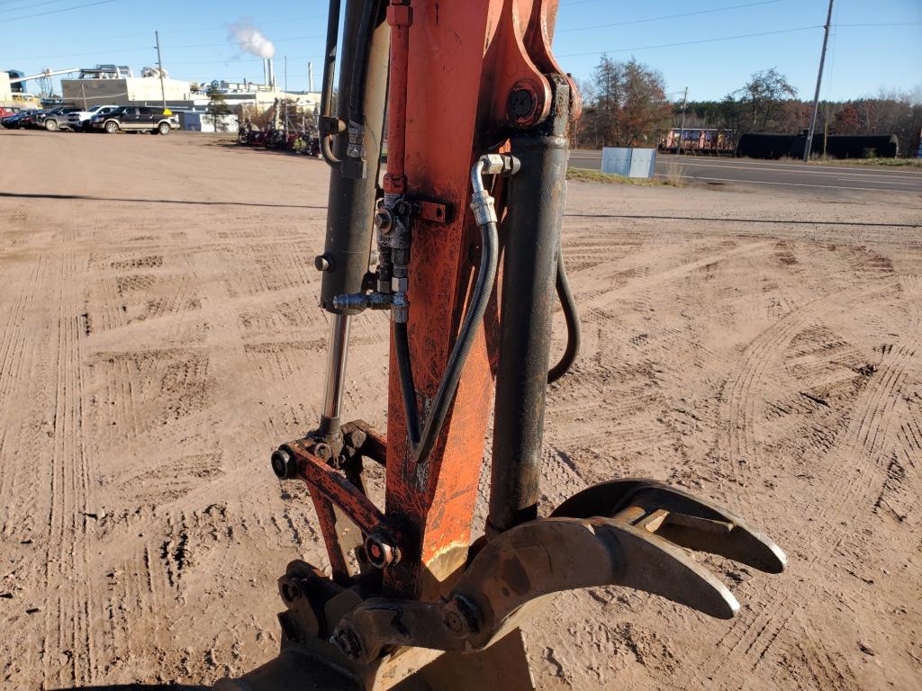 2016 Kubota Kx040-4 Mini Excavator