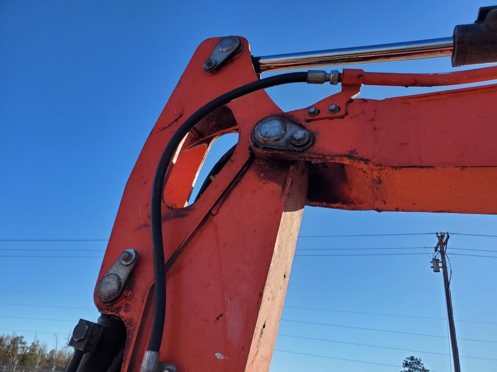 2016 Kubota Kx040-4 Mini Excavator