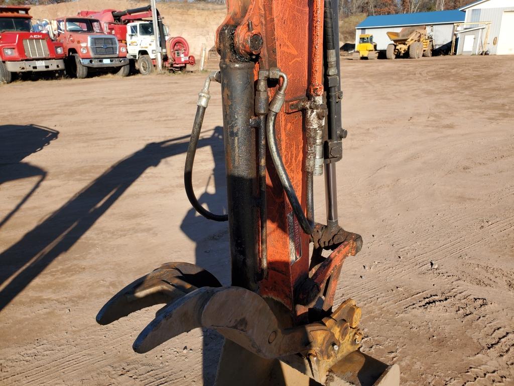 2016 Kubota Kx040-4 Mini Excavator