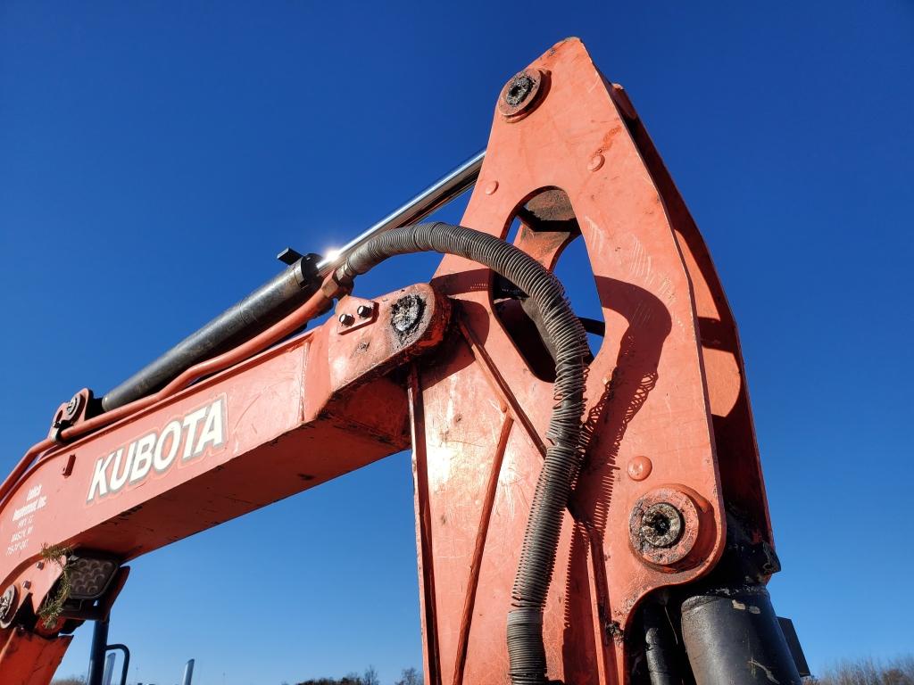 2016 Kubota Kx040-4 Mini Excavator