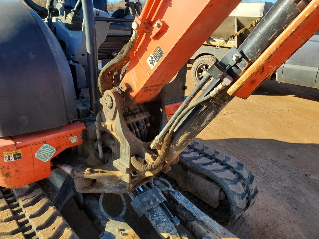 2016 Kubota Kx040-4 Mini Excavator