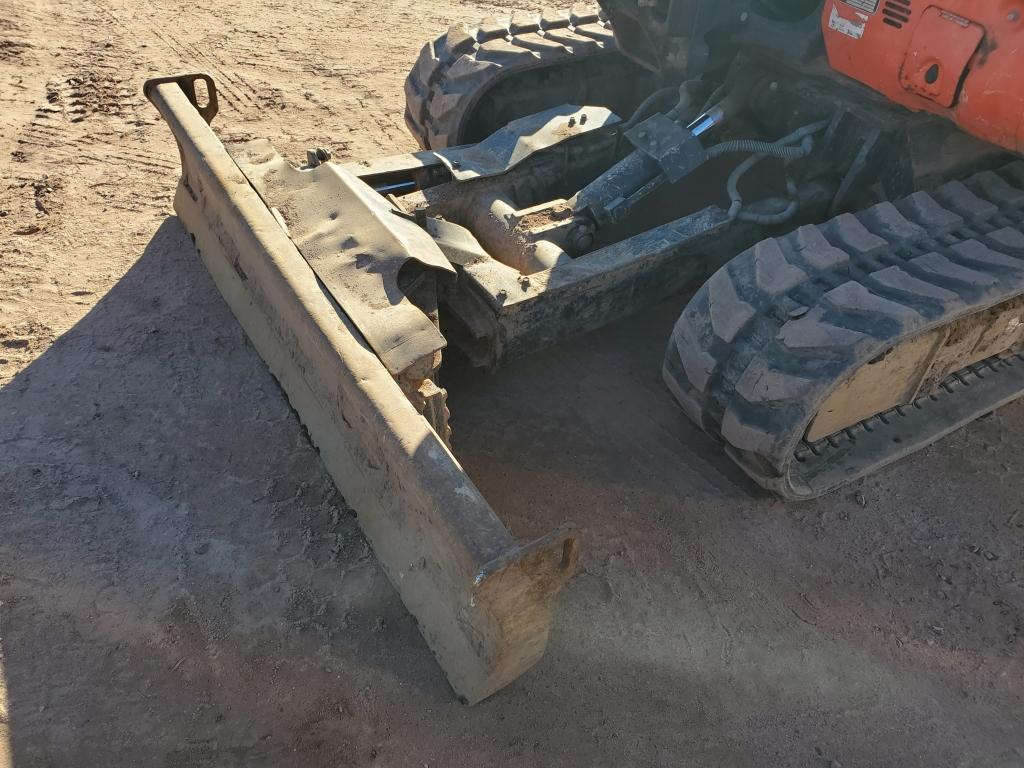 2016 Kubota Kx040-4 Mini Excavator