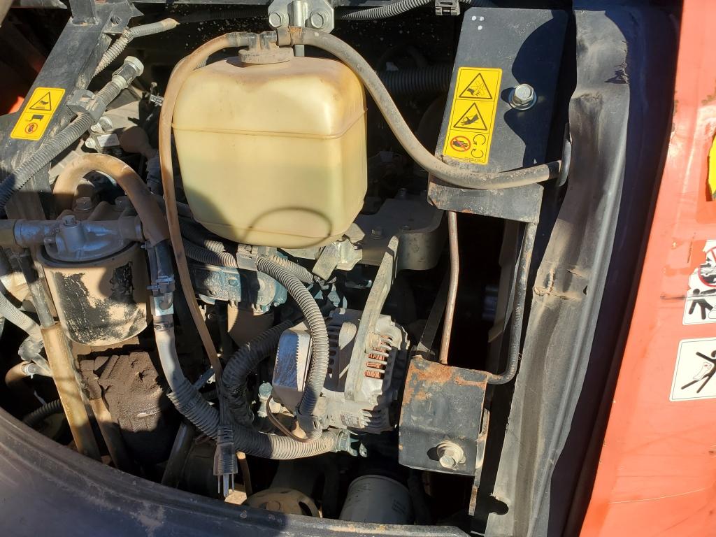 2016 Kubota Kx040-4 Mini Excavator