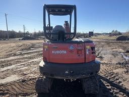 2016 Kubota Kx040-4 Mini Excavator