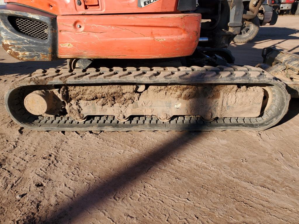 2016 Kubota Kx040-4 Mini Excavator