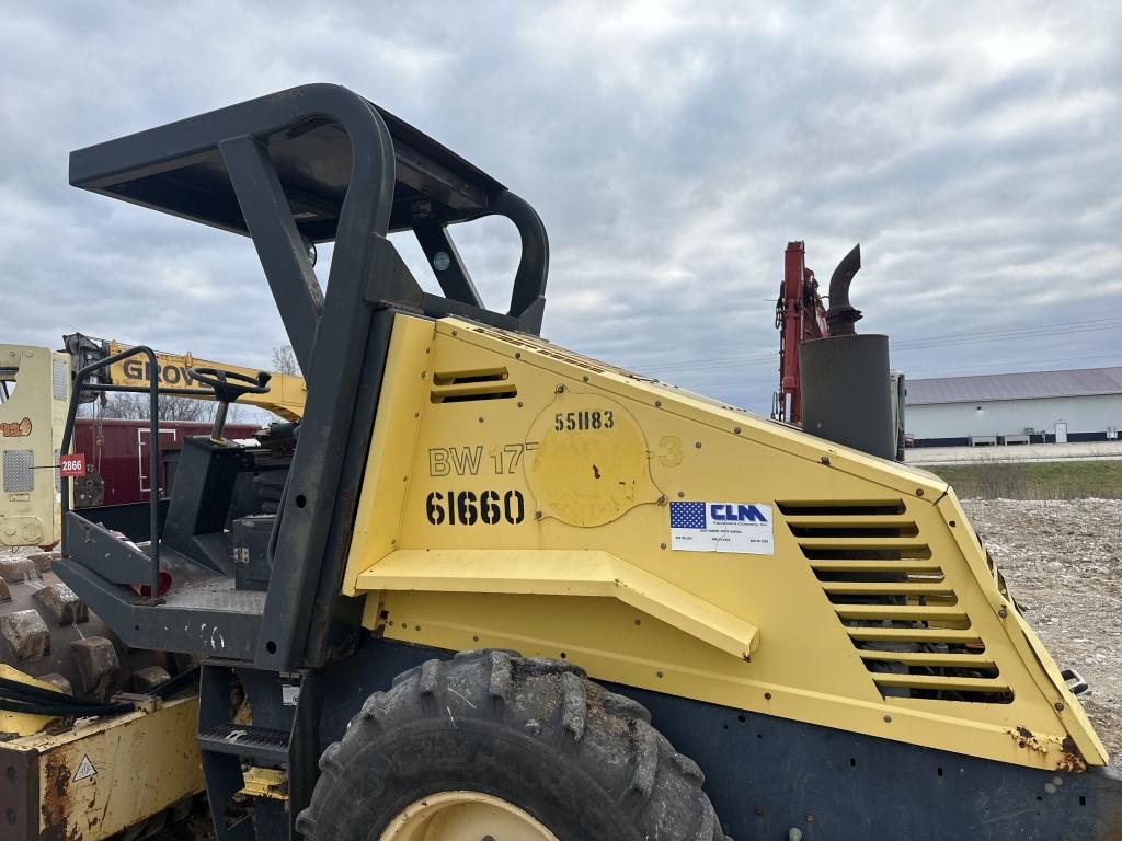 Bomag Bw177pdh-3 Roller Compactor