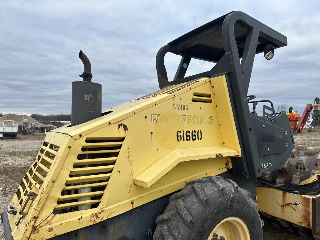 Bomag Bw177pdh-3 Roller Compactor