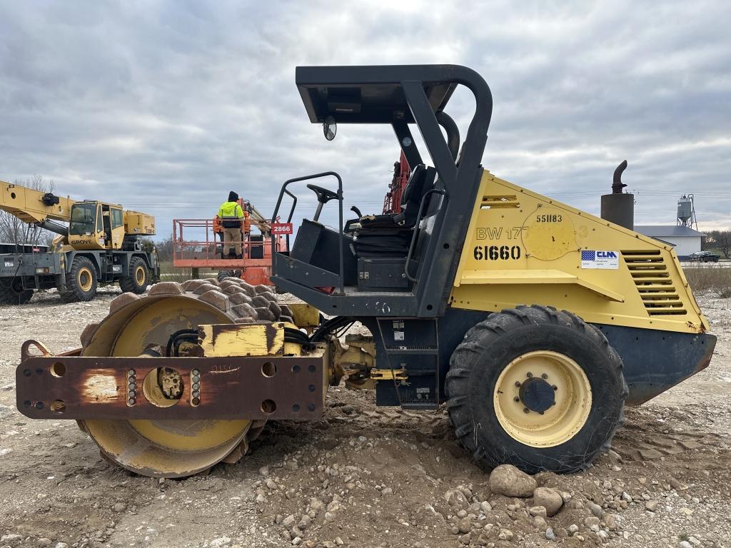 Bomag Bw177pdh-3 Roller Compactor
