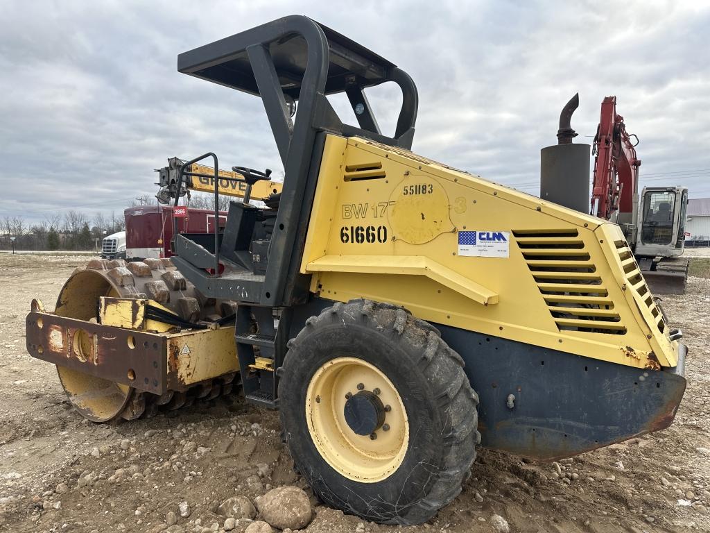 Bomag Bw177pdh-3 Roller Compactor