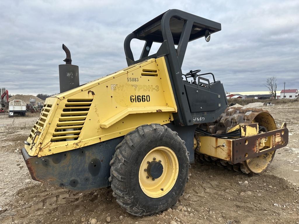 Bomag Bw177pdh-3 Roller Compactor