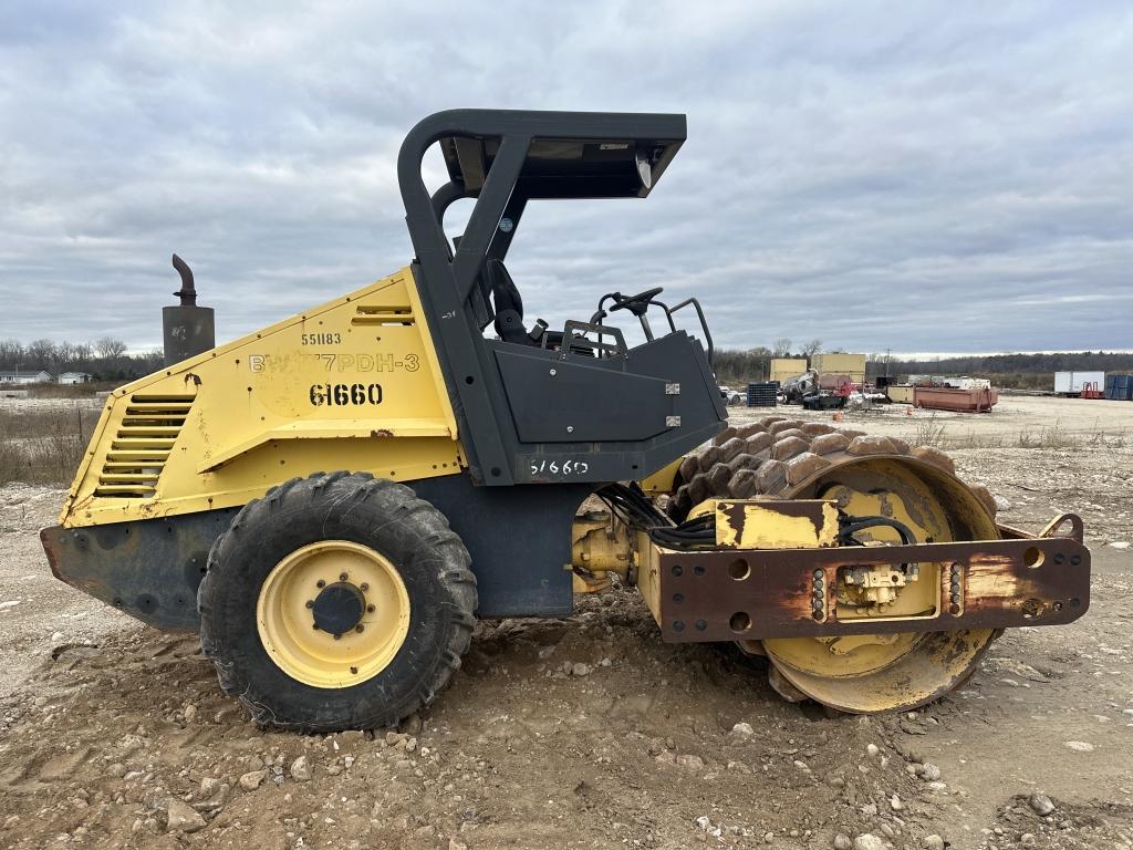 Bomag Bw177pdh-3 Roller Compactor