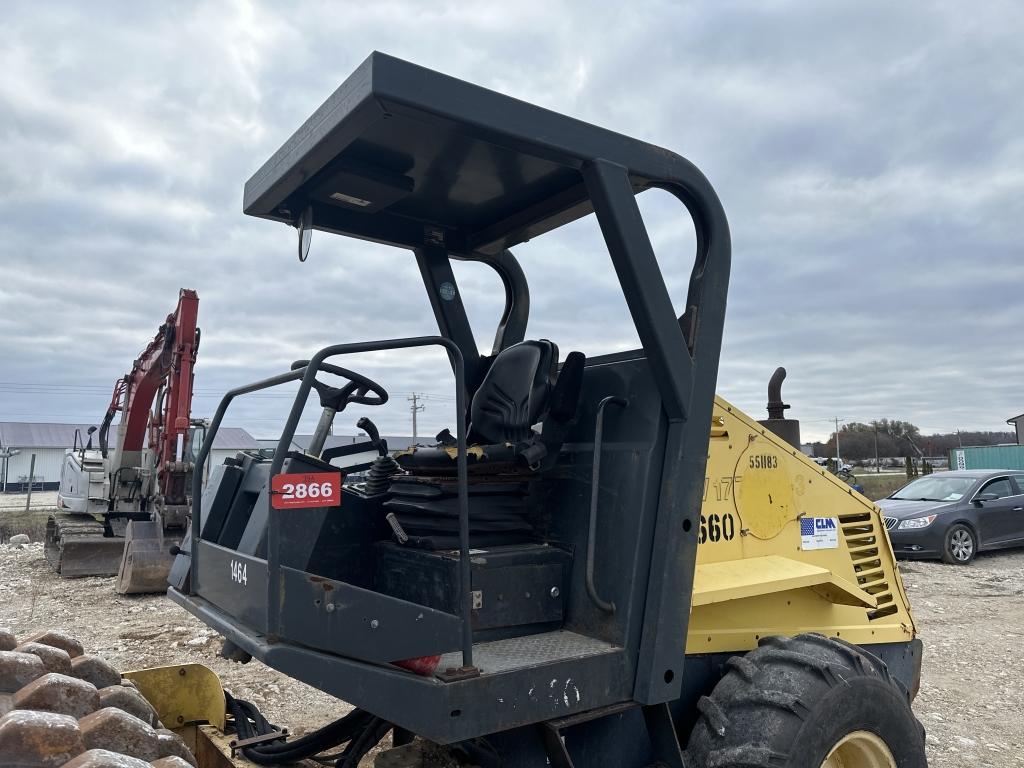 Bomag Bw177pdh-3 Roller Compactor