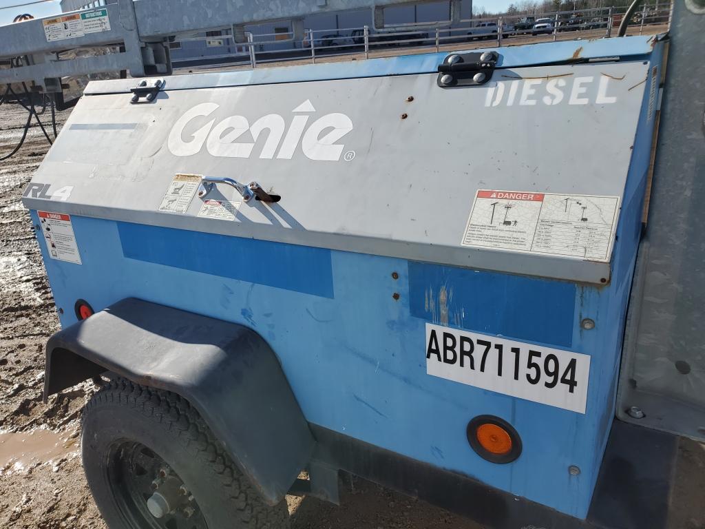 2013 Terex Rl4 Light Plant