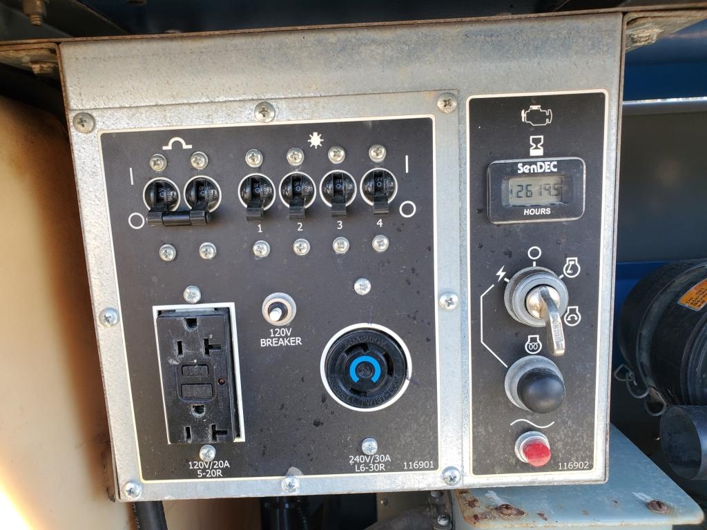 2013 Terex Rl4 Light Plant