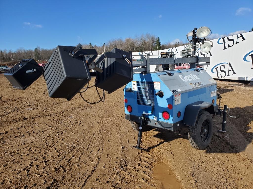 2013 Terex Rl4 Light Plant
