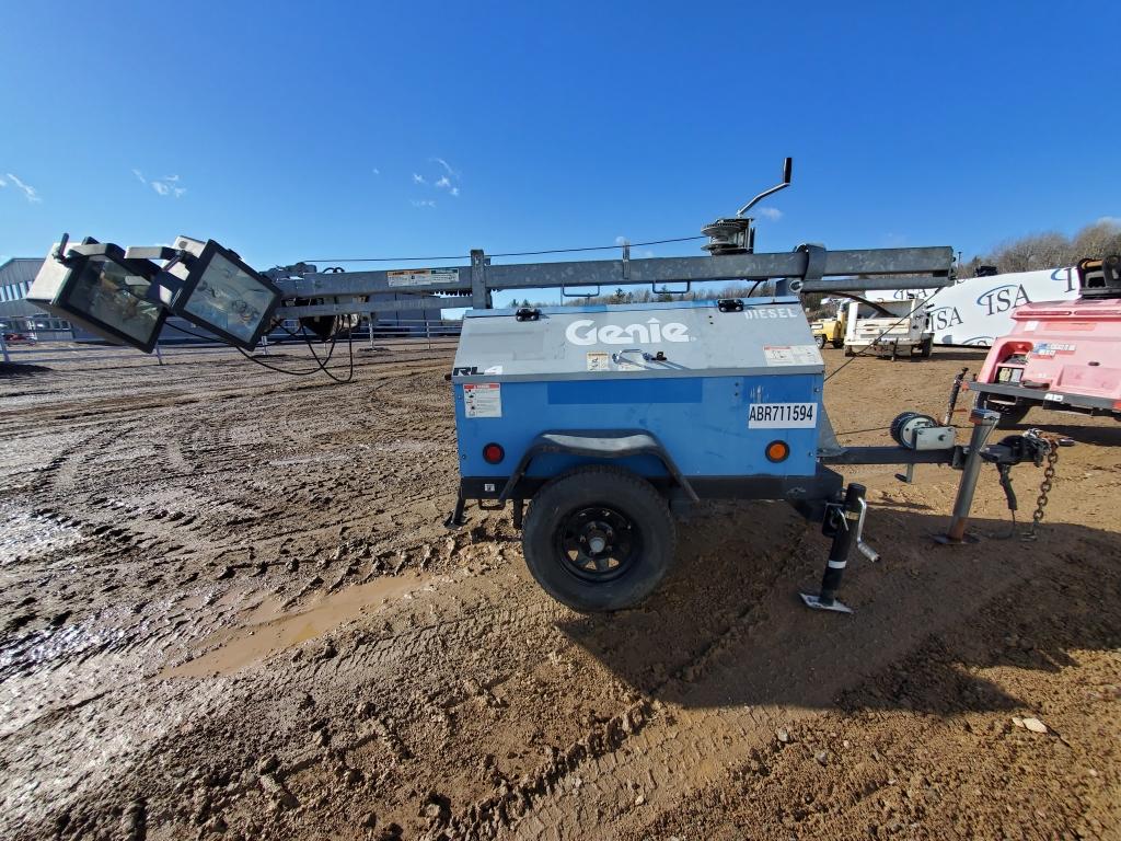 2013 Terex Rl4 Light Plant