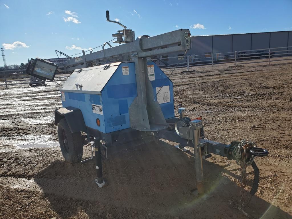 2013 Terex Rl4 Light Plant