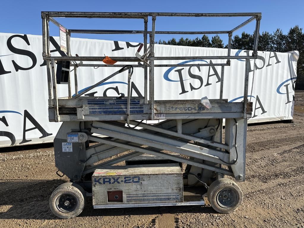 Strato-lift Krx-20 Man Lift