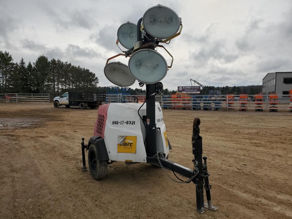 Generac Towable Light Plant