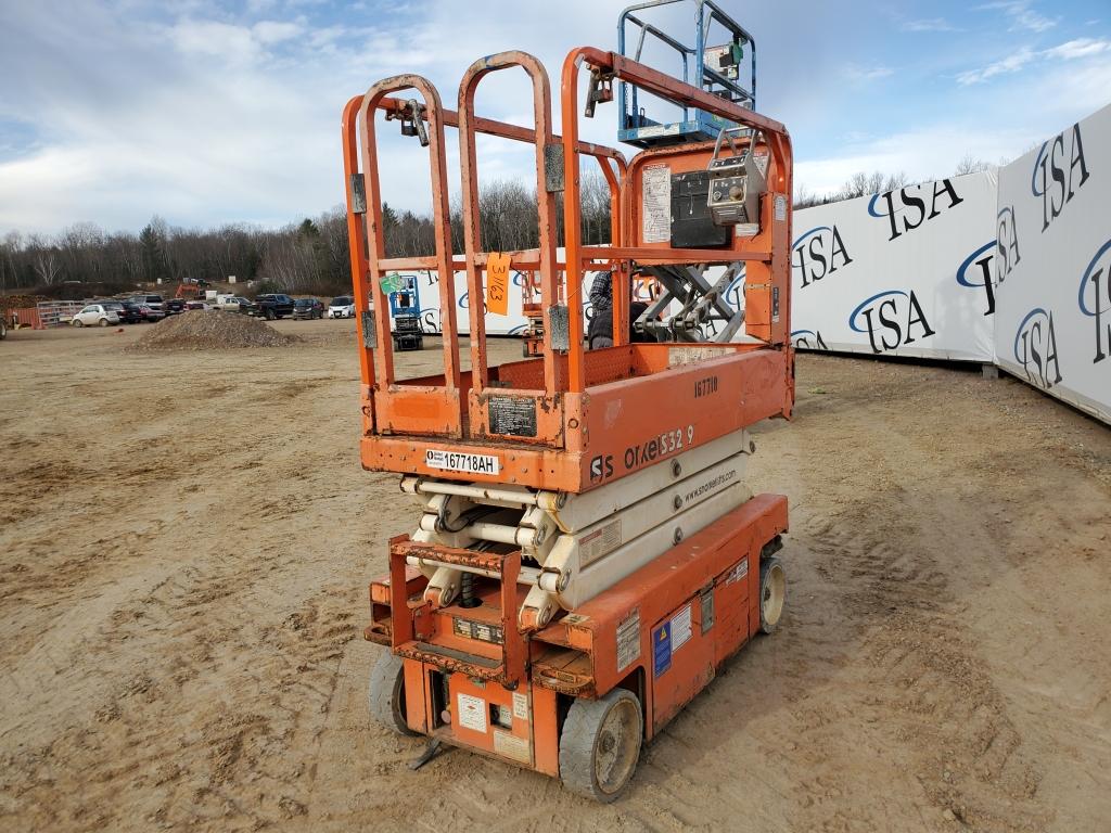 2016 Snorkel S3219e Scissors Lift