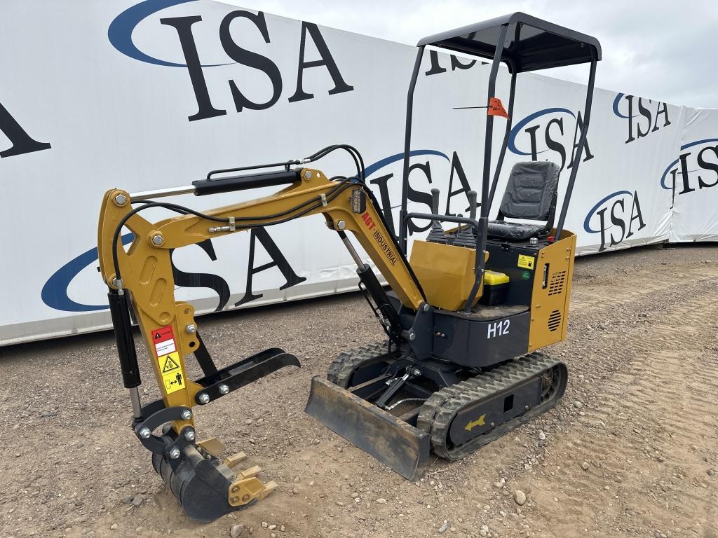 2023 Agt H12 Mini Excavator