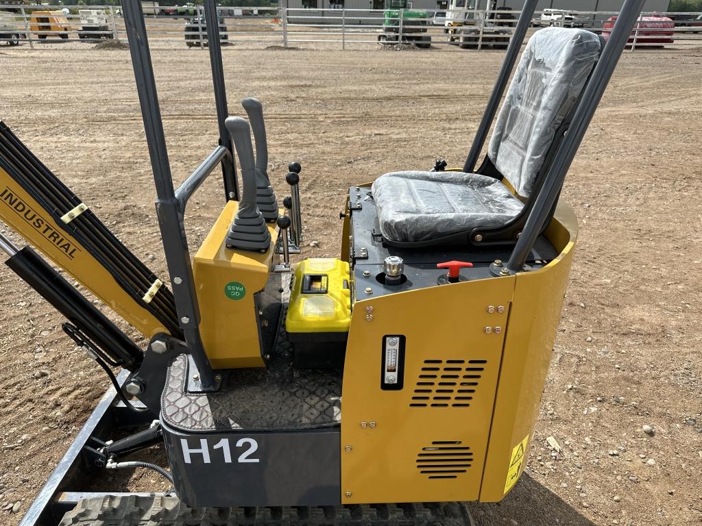 2023 Agt H12 Mini Excavator