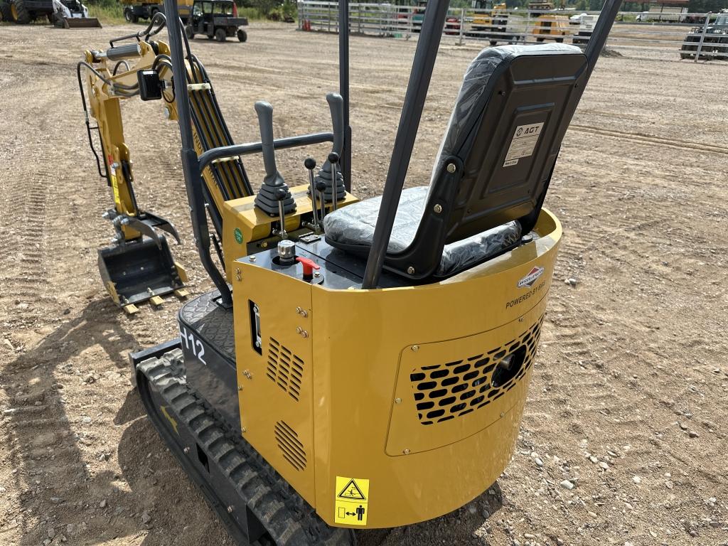 2023 Agt H12 Mini Excavator