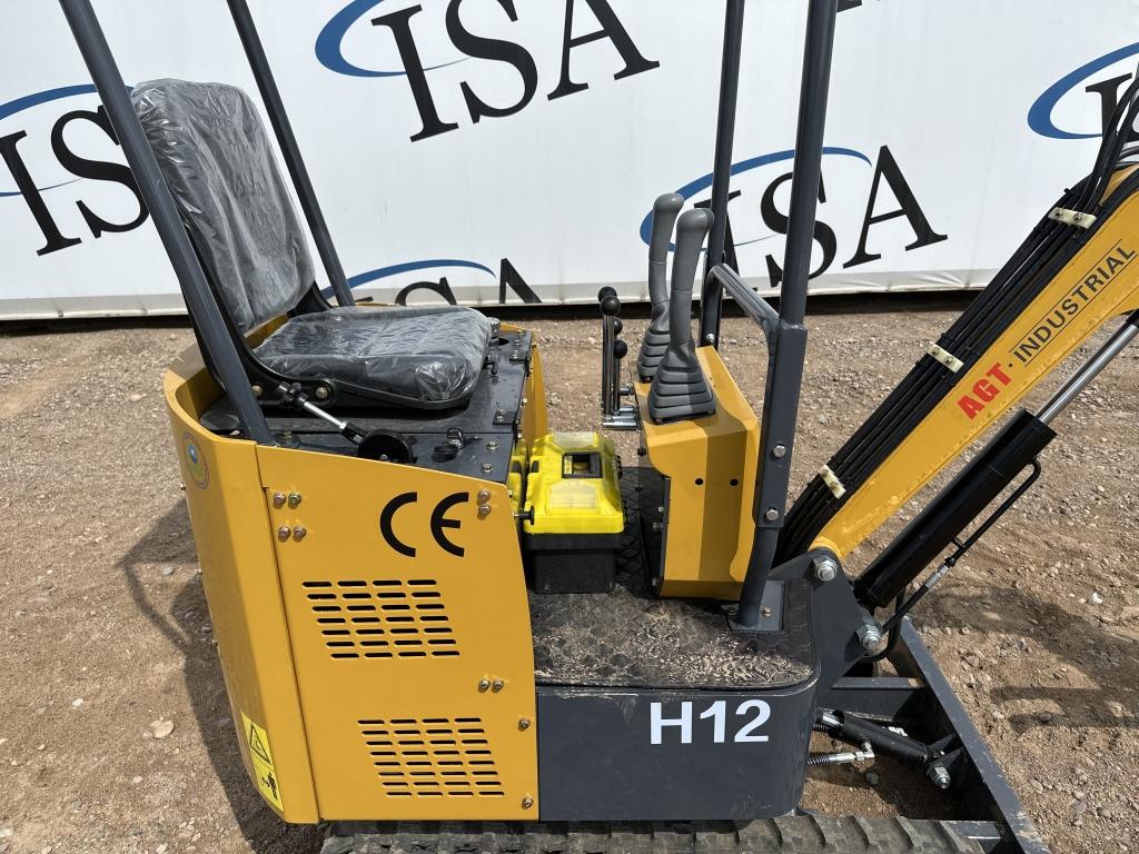 2023 Agt H12 Mini Excavator
