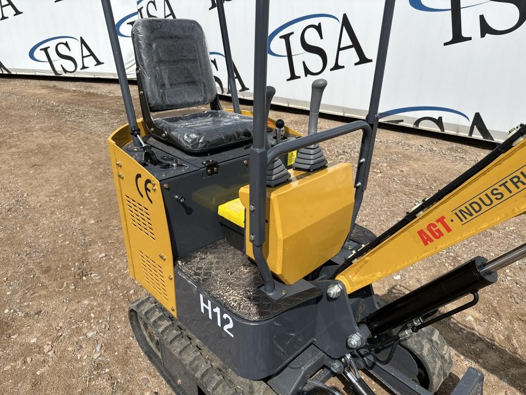 2023 Agt H12 Mini Excavator