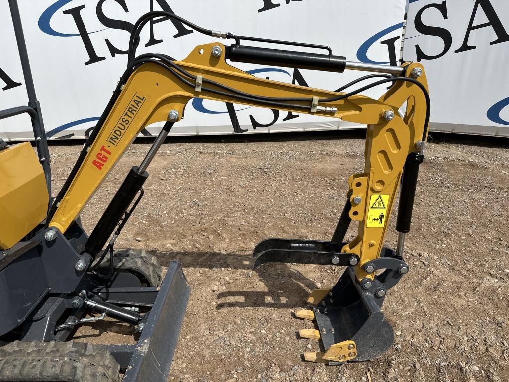 2023 Agt H12 Mini Excavator