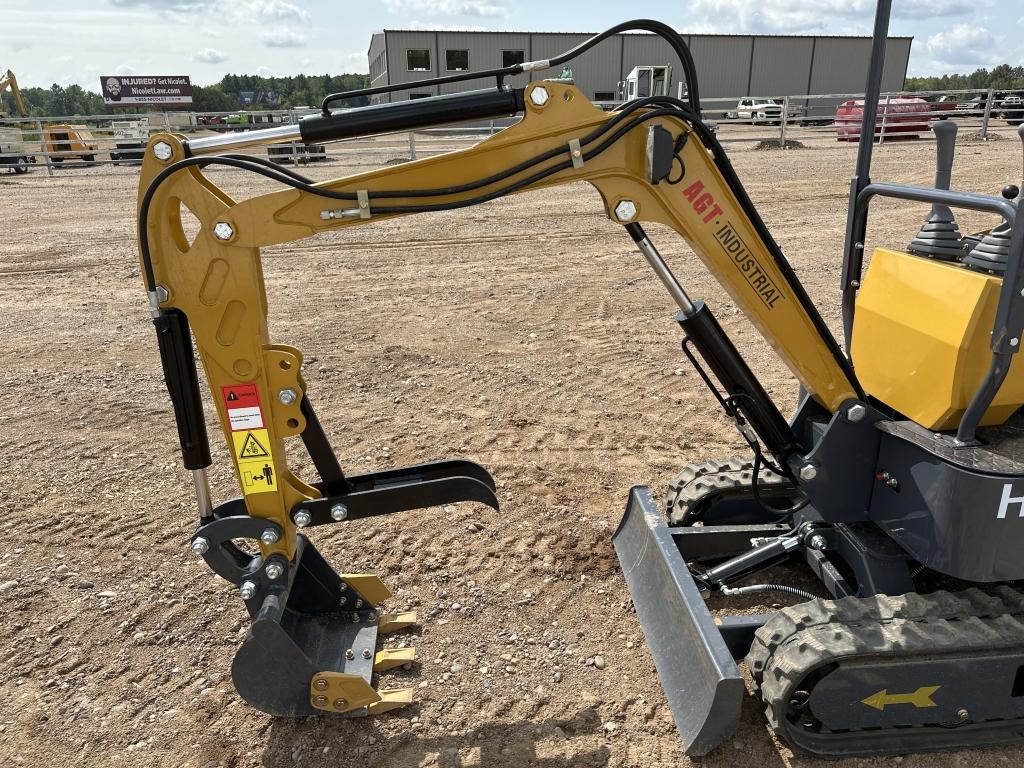 2023 Agt H12 Mini Excavator