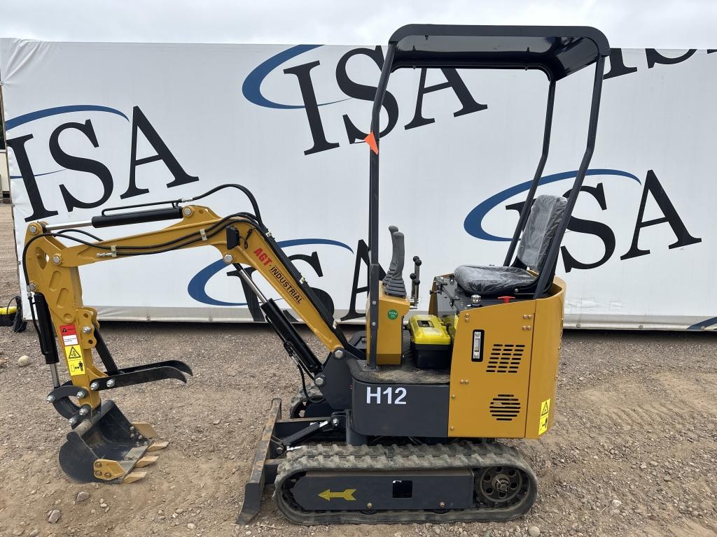 2023 Agt H12 Mini Excavator