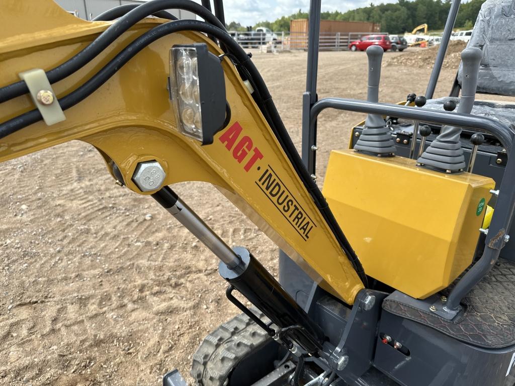 2023 Agt H12 Mini Excavator