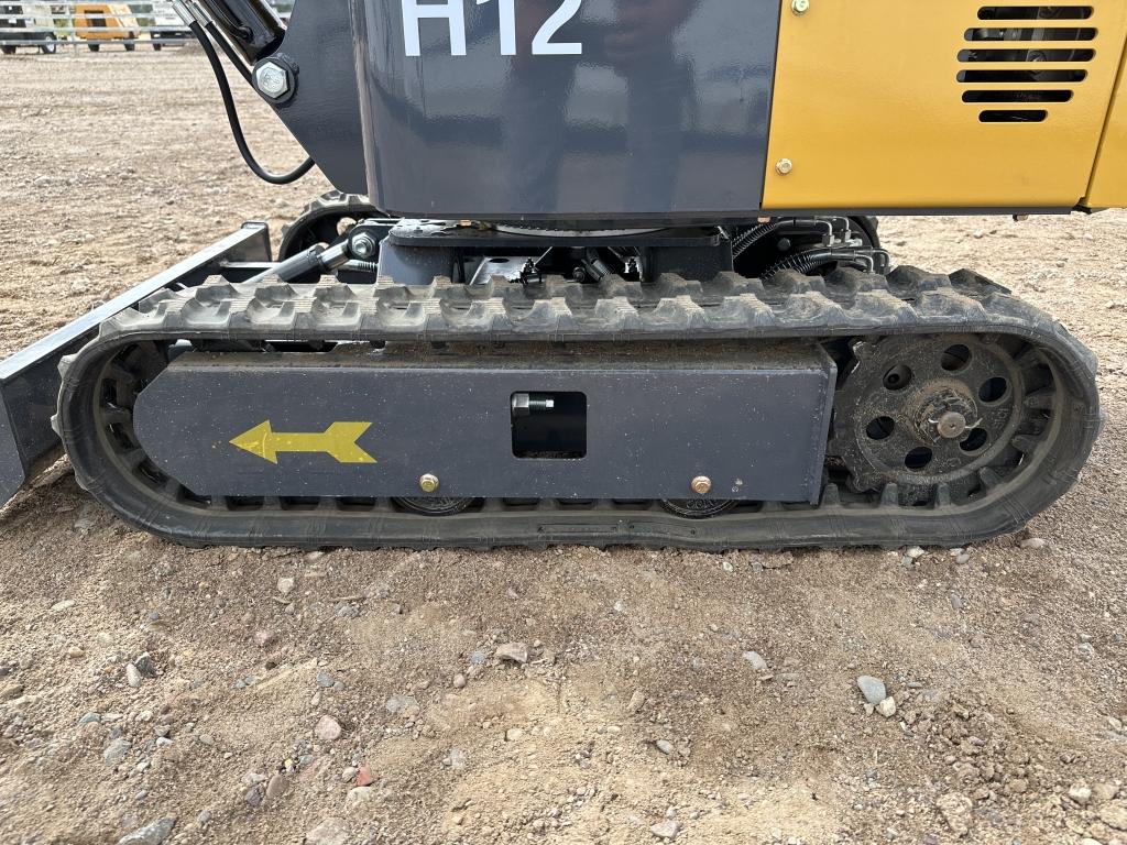2023 Agt H12 Mini Excavator