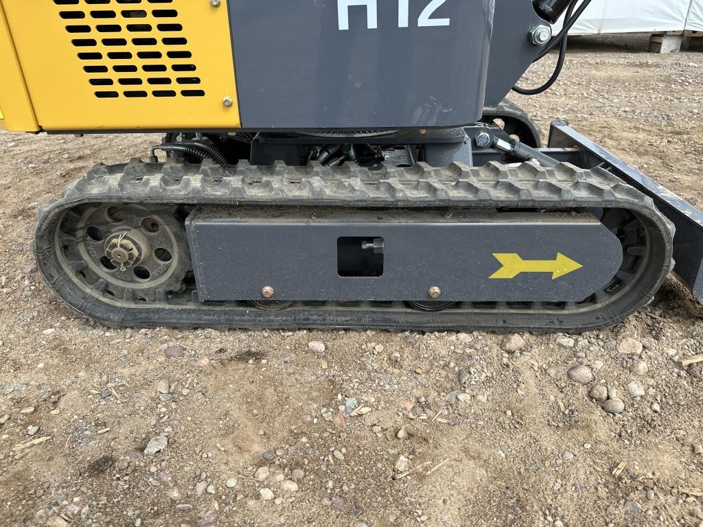 2023 Agt H12 Mini Excavator