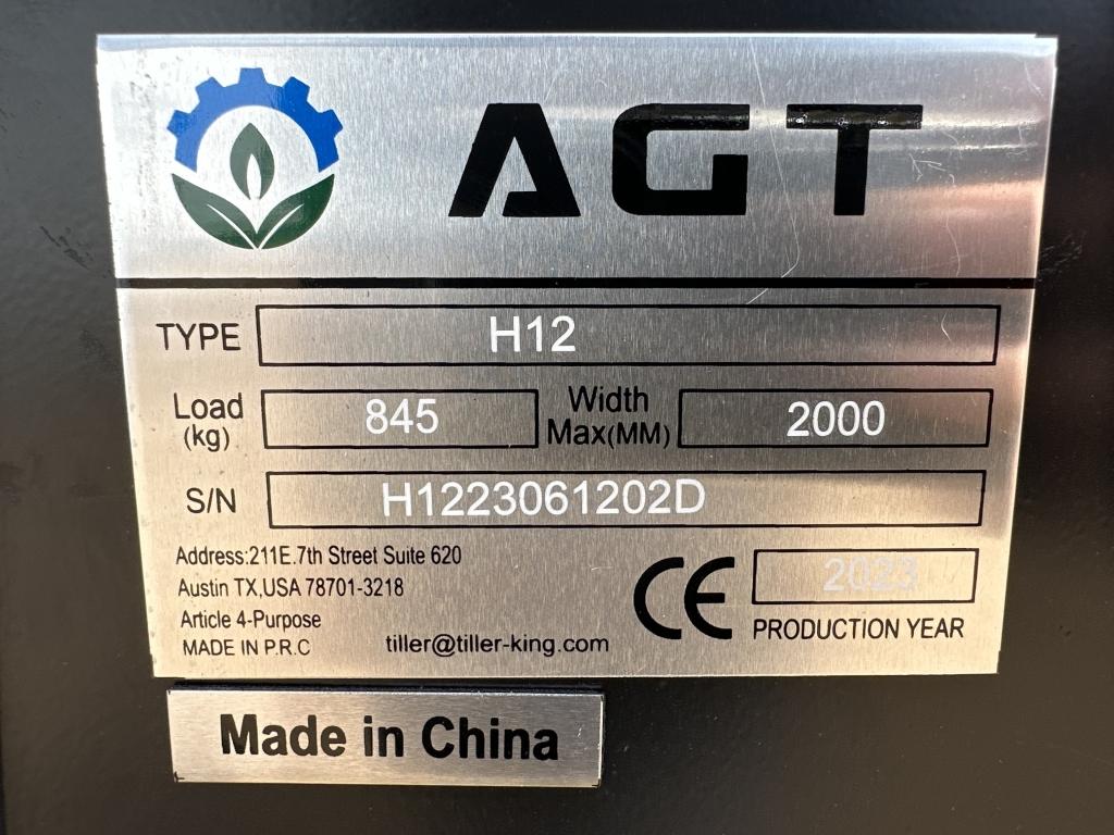 2023 Agt H12 Mini Excavator