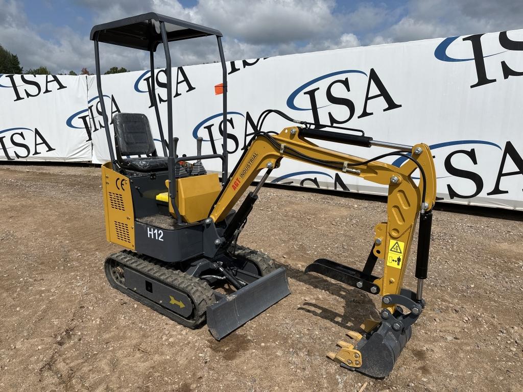 2023 Agt H12 Mini Excavator