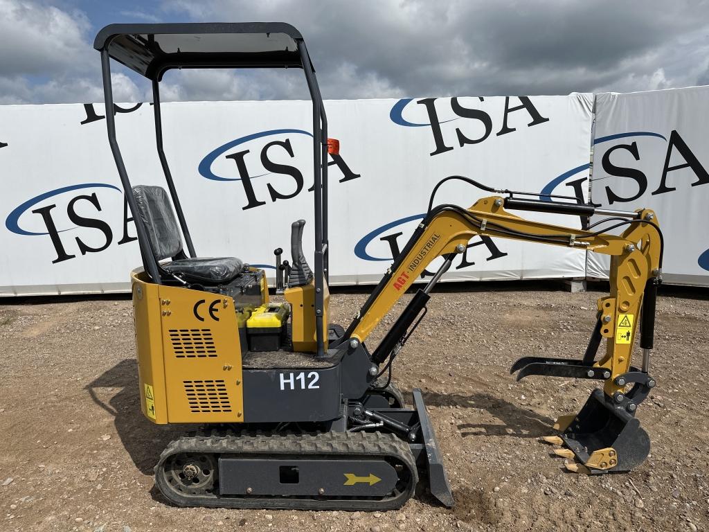 2023 Agt H12 Mini Excavator
