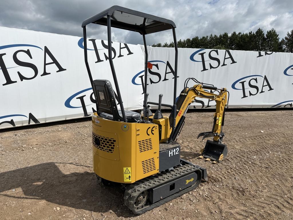 2023 Agt H12 Mini Excavator