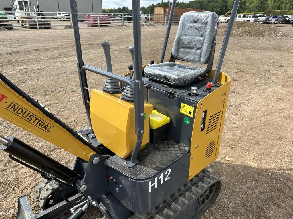 2023 Agt H12 Mini Excavator