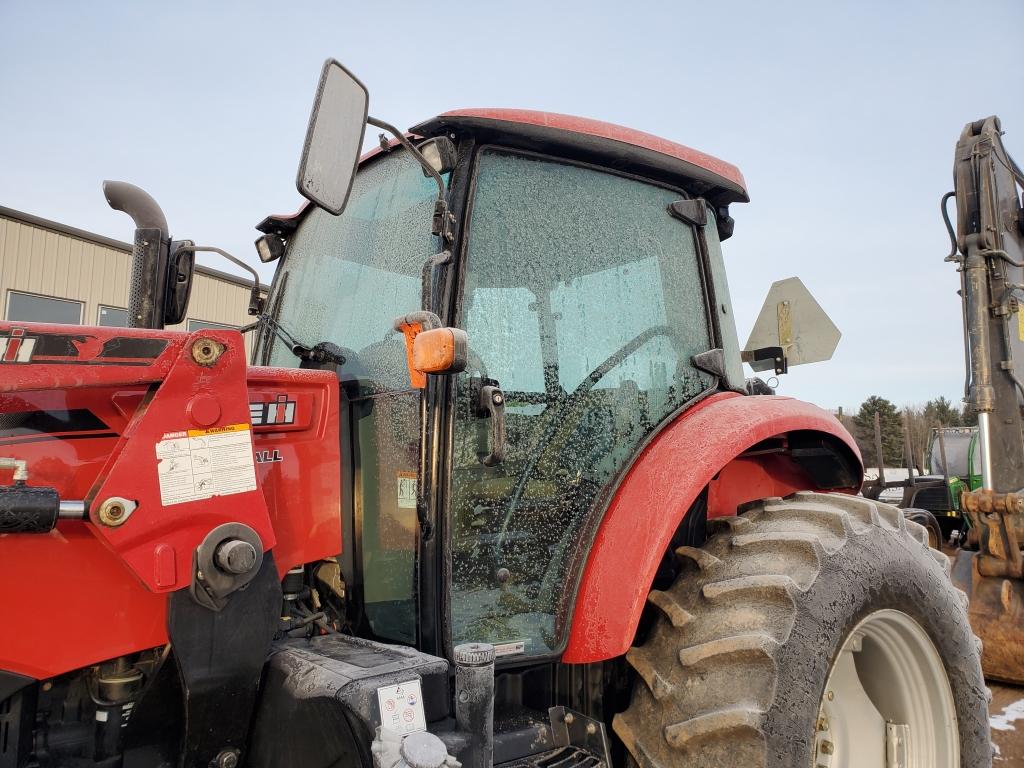 2015 Case International 110a Loader Tractor