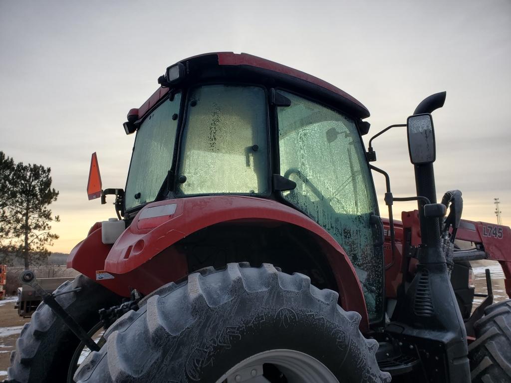 2015 Case International 110a Loader Tractor