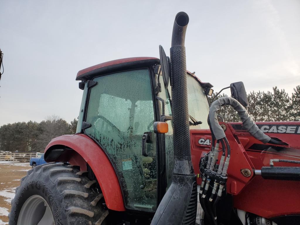 2015 Case International 110a Loader Tractor