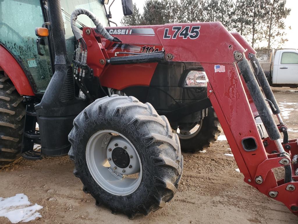 2015 Case International 110a Loader Tractor