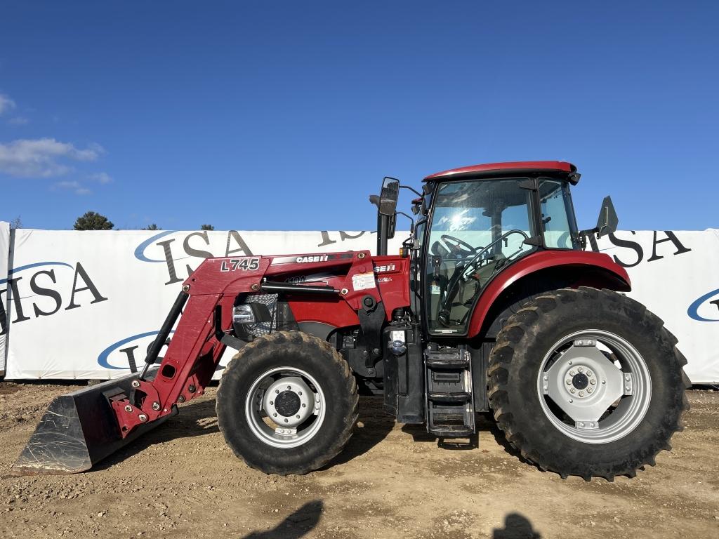 2015 Case International 110a Loader Tractor
