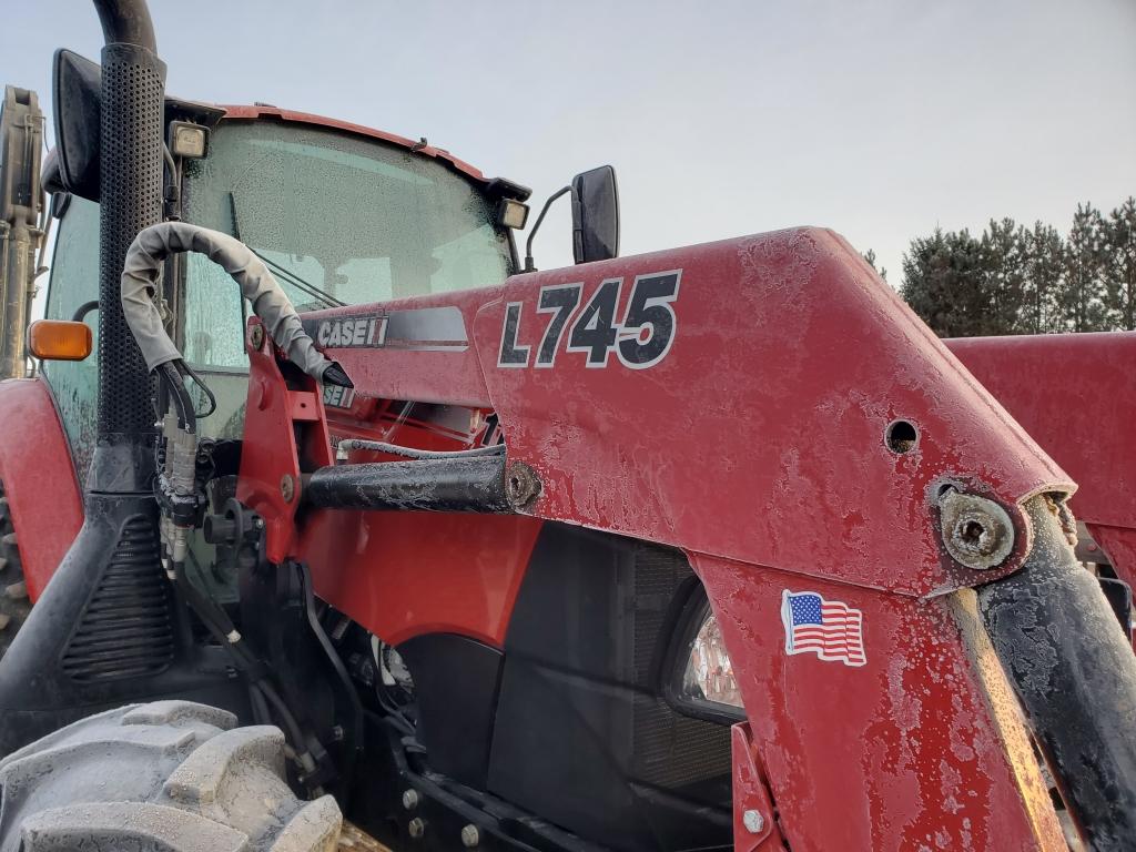 2015 Case International 110a Loader Tractor