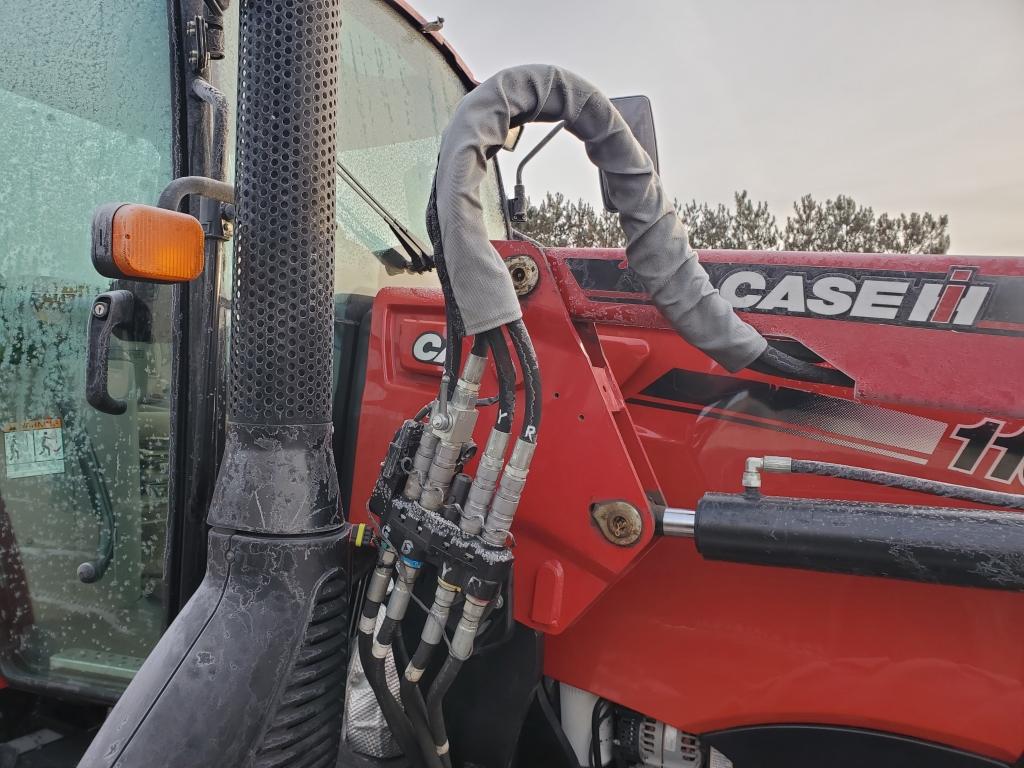 2015 Case International 110a Loader Tractor