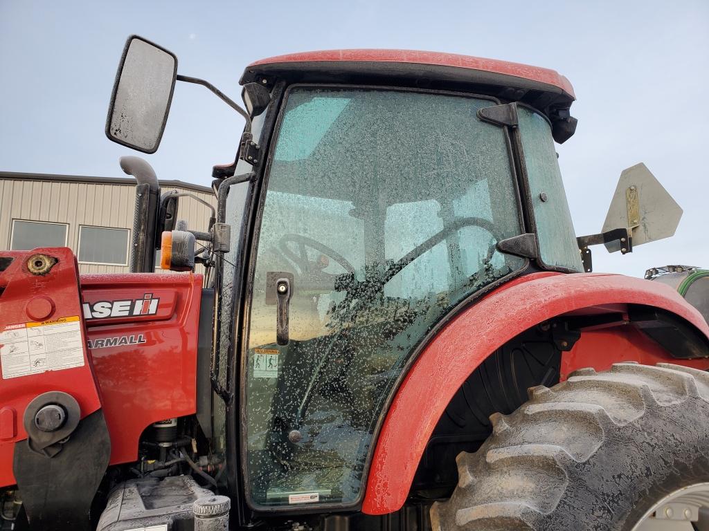 2015 Case International 110a Loader Tractor