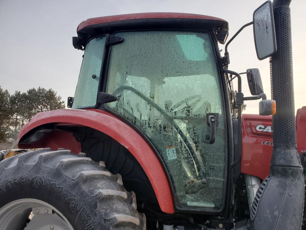 2015 Case International 110a Loader Tractor