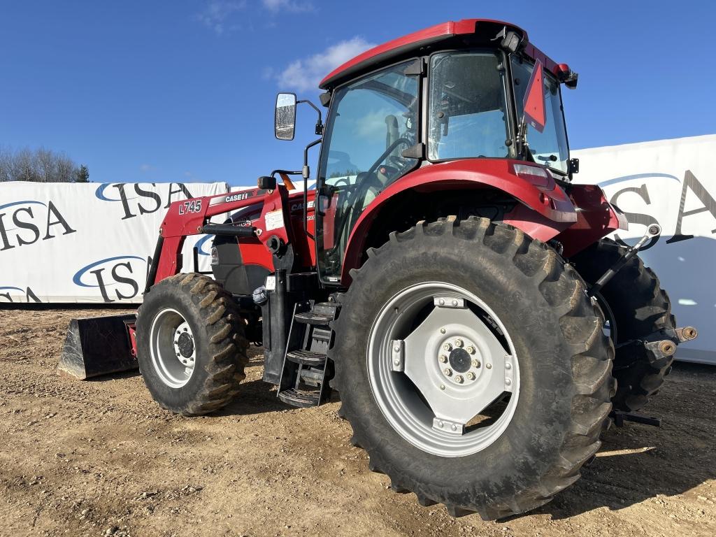 2015 Case International 110a Loader Tractor